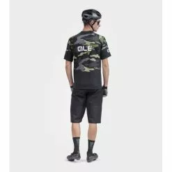 Maglia Ciclismo ALE' OFF ROAD - MTB STAIN Verde -Vendite Caschi bici maglia ciclismo ale off road mtb stain verde 5