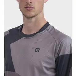 Maglia Ciclismo ALE' OFF ROAD - MTB SWEDISH CAMO Grigio -Vendite Caschi bici maglia ciclismo ale off road mtb swedish camo grigio 2