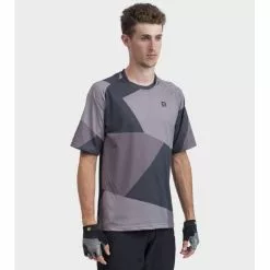 Maglia Ciclismo ALE' OFF ROAD - MTB SWEDISH CAMO Grigio -Vendite Caschi bici maglia ciclismo ale off road mtb swedish camo grigio 3