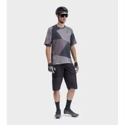 Maglia Ciclismo ALE' OFF ROAD - MTB SWEDISH CAMO Grigio -Vendite Caschi bici maglia ciclismo ale off road mtb swedish camo grigio 5