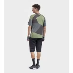 Maglia Ciclismo ALE' OFF ROAD - MTB SWEDISH CAMO Verde -Vendite Caschi bici maglia ciclismo ale off road mtb swedish camo verde 5