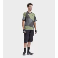 Maglia Ciclismo ALE' OFF ROAD - MTB SWEDISH CAMO Verde -Vendite Caschi bici maglia ciclismo ale off road mtb swedish camo verde 6