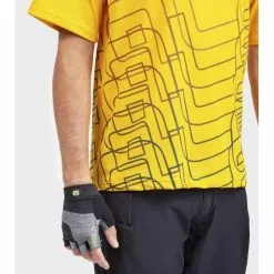 Maglia Ciclismo ALE' OFF ROAD - MTB VISUAL Giallo -Vendite Caschi bici maglia ciclismo ale off road mtb visual giallo 2