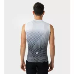 Maglia Ciclismo ALE' PR-E MODULAR Bianca 2023 -Vendite Caschi bici maglia ciclismo ale pr e modular bianca 2023 5