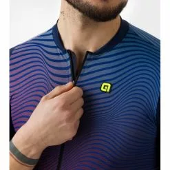 Maglia Ciclismo ALE' PR-E ONDA Blu Marino 2023 -Vendite Caschi bici maglia ciclismo ale pr e onda blu marino 2023 2