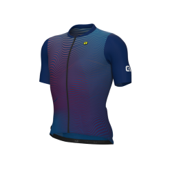 Maglia Ciclismo ALE' PR-E ONDA Blu Marino 2023