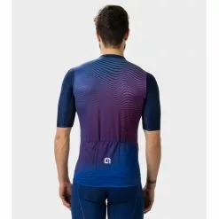 Maglia Ciclismo ALE' PR-E ONDA Blu Marino 2023 -Vendite Caschi bici maglia ciclismo ale pr e onda blu marino 2023 4