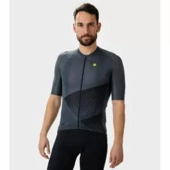 Maglia Ciclismo ALE' PR-E WEB Nero 2023 -Vendite Caschi bici maglia ciclismo ale pr e web nero 2023 3