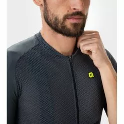 Maglia Ciclismo ALE' PR-E WEB Nero 2023 -Vendite Caschi bici maglia ciclismo ale pr e web nero 2023 4