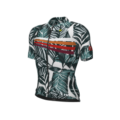 Maglia Ciclismo ALE' PR-E WILD Verde Foresta 2023