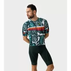 Maglia Ciclismo ALE' PR-E WILD Verde Foresta 2023 -Vendite Caschi bici maglia ciclismo ale pr e wild verde foresta 2023 3