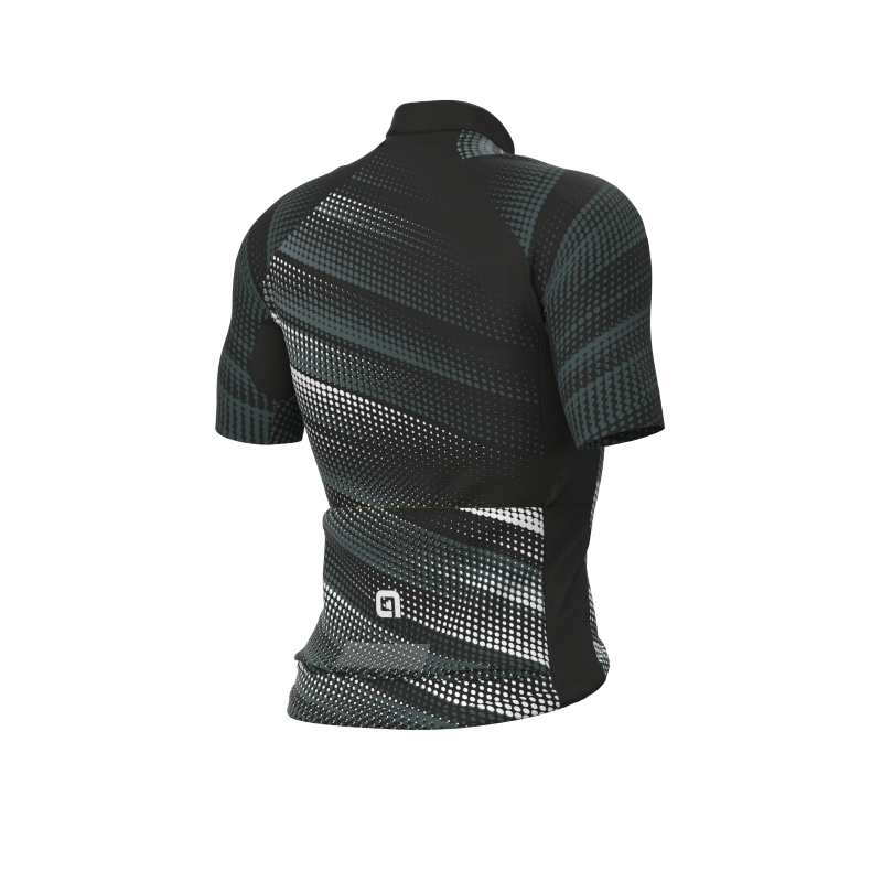 Maglia Ciclismo ALE' PR-R GREEN SPEED Nero 2 Maglia Ciclismo ALE' PR-R GREEN SPEED Nero - immagine 2