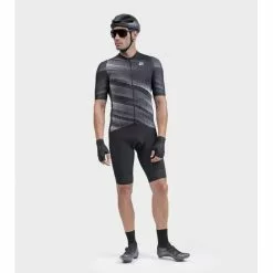 Maglia Ciclismo ALE' PR-R GREEN SPEED Nero 19 Maglia Ciclismo ALE' PR-R GREEN SPEED Nero -Vendite Caschi bici maglia ciclismo ale pr r green speed nero 6