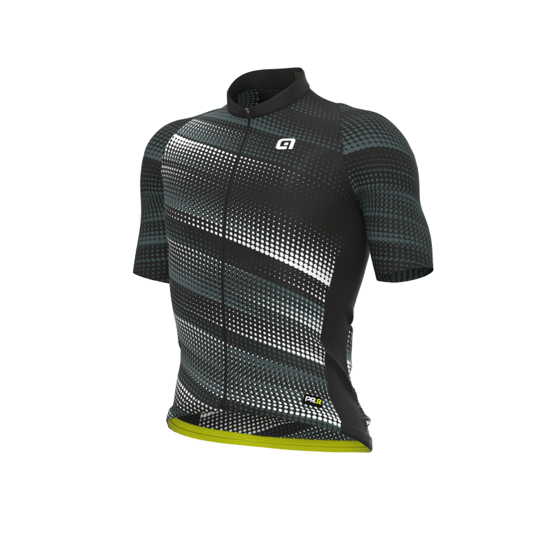 Maglia Ciclismo ALE' PR-R GREEN SPEED Nero 1 Maglia Ciclismo ALE' PR-R GREEN SPEED Nero