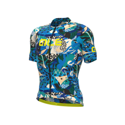 Maglia Ciclismo ALE' PR-R KENYA Azzurro