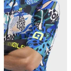 Maglia Ciclismo ALE' PR-R KENYA Azzurro -Vendite Caschi bici maglia ciclismo ale pr r kenya azzurro 3