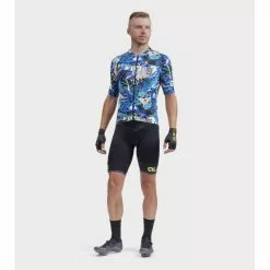Maglia Ciclismo ALE' PR-R KENYA Azzurro -Vendite Caschi bici maglia ciclismo ale pr r kenya azzurro 6