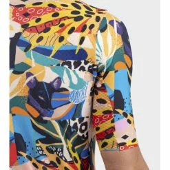 Maglia Ciclismo ALE' PR-R KENYA Giallo -Vendite Caschi bici maglia ciclismo ale pr r kenya giallo 1