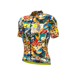 Maglia Ciclismo ALE' PR-R KENYA Giallo