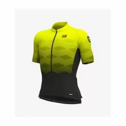 Maglia Ciclismo ALE' PR-R MAGNITUDE Giallo Fluo