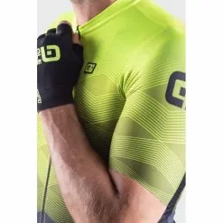 Maglia Ciclismo ALE' PR-R MAGNITUDE Giallo Fluo -Vendite Caschi bici maglia ciclismo ale pr r magnitude giallo fluo 6