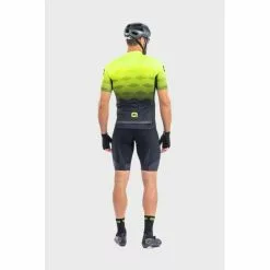 Maglia Ciclismo ALE' PR-R MAGNITUDE Giallo Fluo -Vendite Caschi bici maglia ciclismo ale pr r magnitude giallo fluo 7