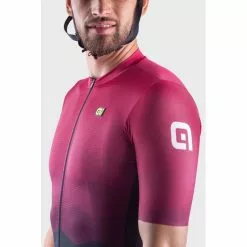 Maglia Ciclismo ALE' PR-R MAGNITUDE Rosso Masai -Vendite Caschi bici maglia ciclismo ale pr r magnitude rosso masai 7