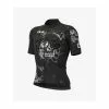 Maglia Ciclismo ALE' PR-R SKULL Nero