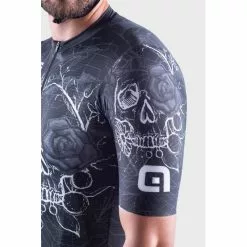 Maglia Ciclismo ALE' PR-R SKULL Nero -Vendite Caschi bici maglia ciclismo ale pr r skull nero 6