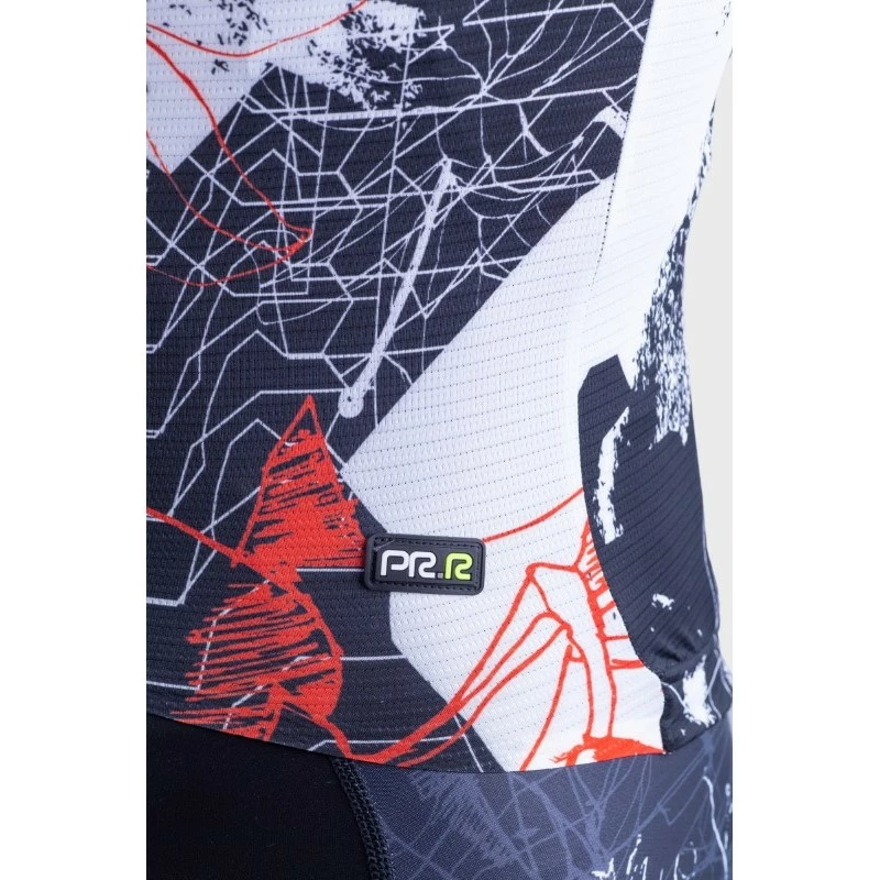 Maglia Ciclismo ALE' PR-R SKULL Nero-bianco 3 Maglia Ciclismo ALE' PR-R SKULL Nero-bianco - immagine 3