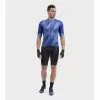 Maglia Ciclismo ALE' PR-R SQUARE Blu