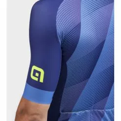 Maglia Ciclismo ALE' PR-R SQUARE Blu 10 Maglia Ciclismo ALE' PR-R SQUARE Blu -Vendite Caschi bici maglia ciclismo ale pr r square blu 2