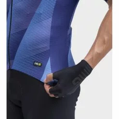Maglia Ciclismo ALE' PR-R SQUARE Blu 12 Maglia Ciclismo ALE' PR-R SQUARE Blu -Vendite Caschi bici maglia ciclismo ale pr r square blu 4