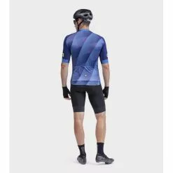 Maglia Ciclismo ALE' PR-R SQUARE Blu 14 Maglia Ciclismo ALE' PR-R SQUARE Blu -Vendite Caschi bici maglia ciclismo ale pr r square blu 6