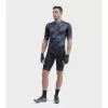 Maglia Ciclismo ALE' PR-R SQUARE Nero
