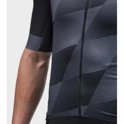 Maglia Ciclismo ALE' PR-R SQUARE Nero -Vendite Caschi bici maglia ciclismo ale pr r square nero 4