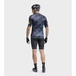 Maglia Ciclismo ALE' PR-R SQUARE Nero -Vendite Caschi bici maglia ciclismo ale pr r square nero 6