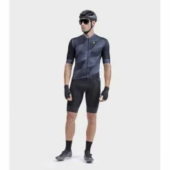 Maglia Ciclismo ALE' PR-R SQUARE Nero -Vendite Caschi bici maglia ciclismo ale pr r square nero 7