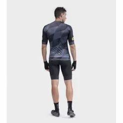 Maglia Ciclismo ALE' PR-R SQUARE Nero -Vendite Caschi bici maglia ciclismo ale pr r square nero 8