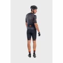 Maglia Ciclismo ALE' PR-R STARS Grigio-arancio 15 Maglia Ciclismo ALE' PR-R STARS Grigio-arancio -Vendite Caschi bici maglia ciclismo ale pr r stars grigio arancio 5