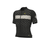 Maglia Ciclismo ALE' PR-R STARS Nero-tortora