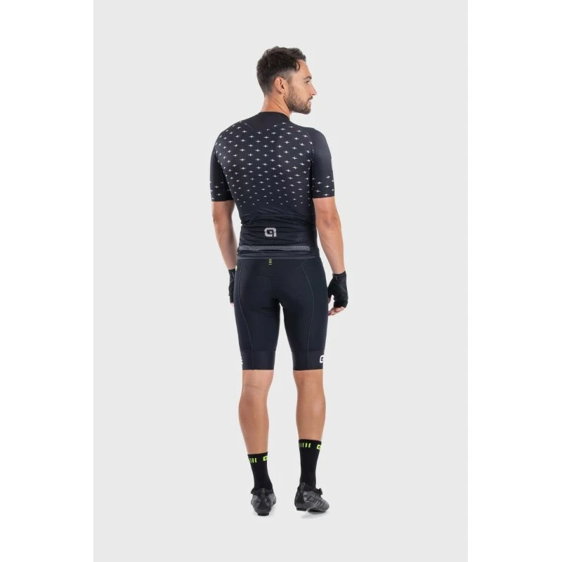 Maglia Ciclismo ALE' PR-R STARS Nero-tortora 5 Maglia Ciclismo ALE' PR-R STARS Nero-tortora - immagine 5