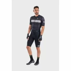 Maglia Ciclismo ALE' PR-R STARS Nero-tortora 11 Maglia Ciclismo ALE' PR-R STARS Nero-tortora -Vendite Caschi bici maglia ciclismo ale pr r stars nero tortora 3