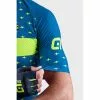 Maglia Ciclismo ALE' PR-R STARS Petrolio-giallo Fluo