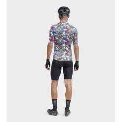 Maglia Ciclismo ALE' PR-R TATTOO Bianco -Vendite Caschi bici maglia ciclismo ale pr r tattoo bianco 5