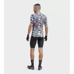 Maglia Ciclismo ALE' PR-R TATTOO Bianco -Vendite Caschi bici maglia ciclismo ale pr r tattoo bianco 7