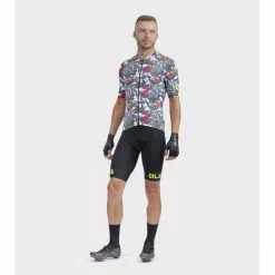 Maglia Ciclismo ALE' PR-R TATTOO Bianco -Vendite Caschi bici maglia ciclismo ale pr r tattoo bianco 8