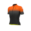 Maglia Ciclismo ALE' PR-S GRADIENT Arancio Fluo