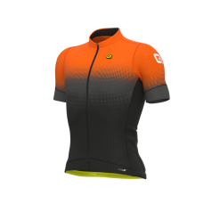 Maglia Ciclismo ALE' PR-S GRADIENT Arancio Fluo