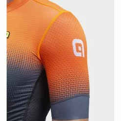Maglia Ciclismo ALE' PR-S GRADIENT Arancio Fluo -Vendite Caschi bici maglia ciclismo ale pr s gradient arancio fluo 3